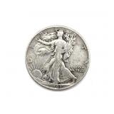 1943 Walking Liberty Half Dollar