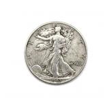 1943 Walking Liberty Half Dollar