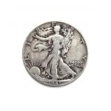 1941-D Walking Liberty Half Dollar