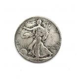 1939 Walking Liberty Half Dollar