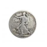 1939 Walking Liberty Half Dollar