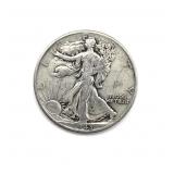 1943 Walking Liberty Half Dollar