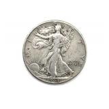 1943 Walking Liberty Half Dollar