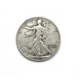 1942-S Walking Liberty Half Dollar