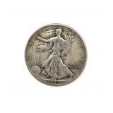 1942 Walking Liberty Half Dollar