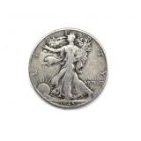 1945 Walking Liberty Half Dollar