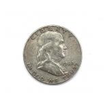 1962-D Franklin Half Dollar