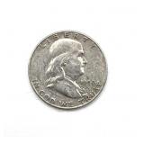 1950 Franklin Half Dollar