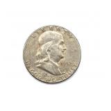 1952-S Franklin Half Dollar