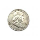 1952-D Franklin Half Dollar