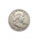 1953-D Franklin Half Dollar