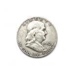 1952-D Franklin Half Dollar