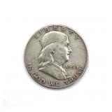 1950 Franklin Half Dollar