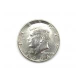 1964 Kennedy Half Dollar