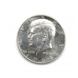 1964 Kennedy Half Dollar