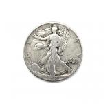 1942 Walking Liberty Half Dollar