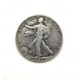 1947 Walking Liberty Half Dollar