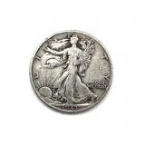 1943 Walking Liberty Half Dollar