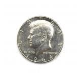 1964-D Kennedy Half Dollar