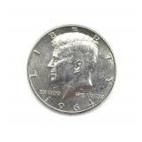 1964-D Kennedy Half Dollar