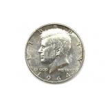 1964-D Kennedy Half Dollar