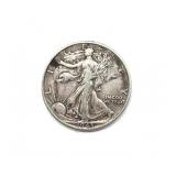 1943 Walking Liberty Half Dollar