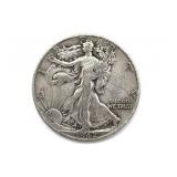 1942-D Walking Liberty Half Dollar