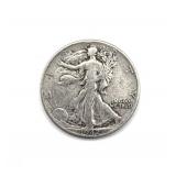 1942 Walking Liberty Half Dollar