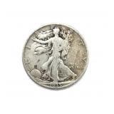 1935 Walking Liberty Half Dollar
