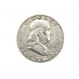1962-D Franklin Half Dollar