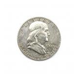 1960-D Franklin Half Dollar