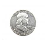1960-D Franklin Half Dollar