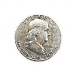 1951 Franklin Half Dollar