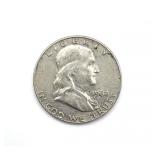 1962-D Franklin Half Dollar