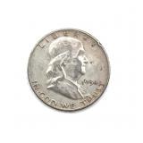 1954-D Franklin Half Dollar