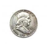 1957-D Franklin Half Dollar