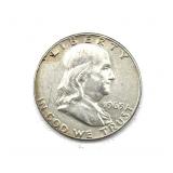 1963-D Franklin Half Dollar