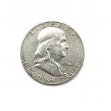 1961-D Franklin Half Dollar