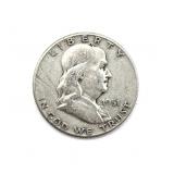 1951 Franklin Half Dollar