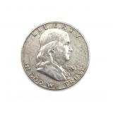 1963-D Franklin Half Dollar