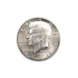 1964-D Kennedy Half Dollar