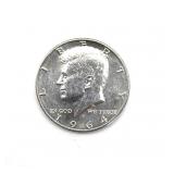 1964-D Kennedy Half Dollar