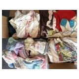 Vintage Tablecloths, Linens, and More