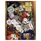 Buttons, Jewelry, and More