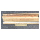 (10) Advertising and More Yard/Measuring Sticks