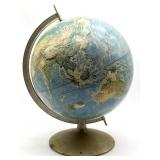 Vintage Rand McNally World Portrait Globe 16'
