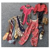 Vintage Toddler Children's Clothes, Ties, and