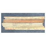 (10) Advertising Yard Sticks