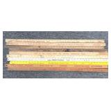 (10) Advertising Yard Sticks