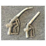 (2) Fuel Nozzles